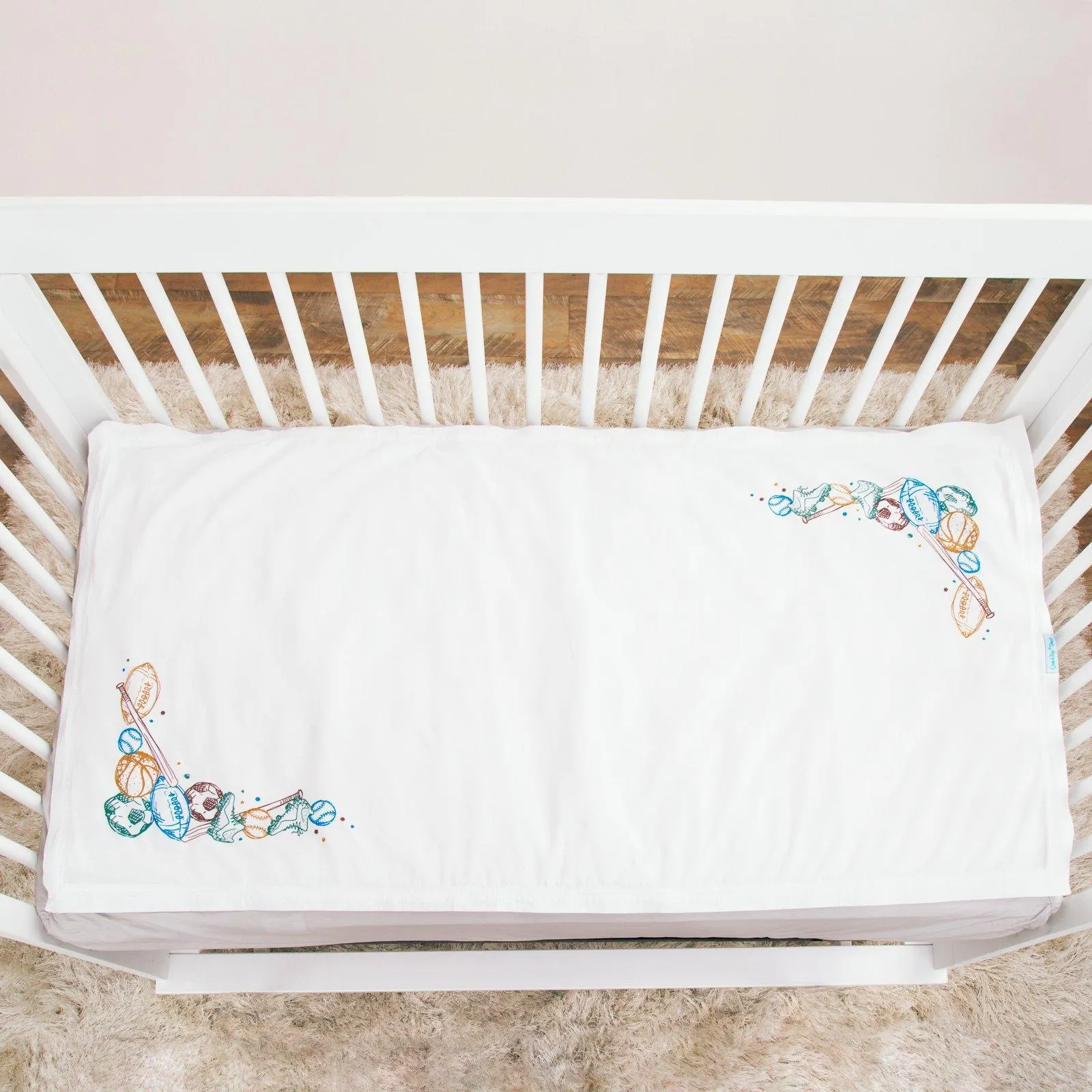Crib Add-On Zip Sheets