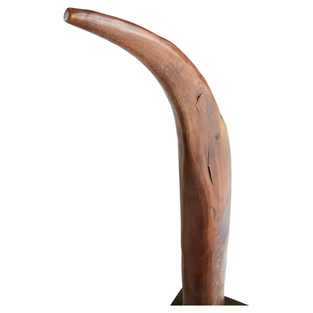 Cyan Design 11150 Eastern Claw Sculpture - Brown And Bronze