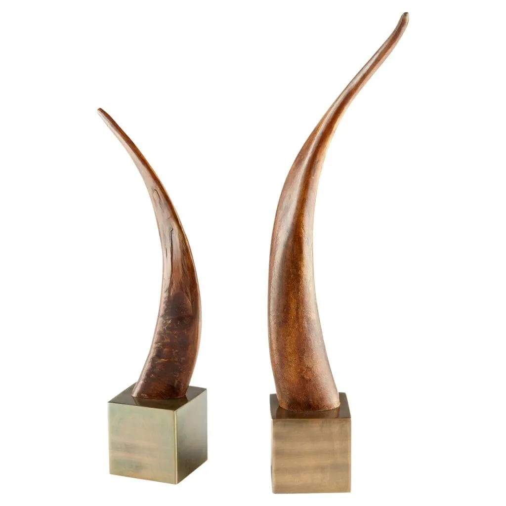 Cyan Design 11150 Eastern Claw Sculpture - Brown And Bronze