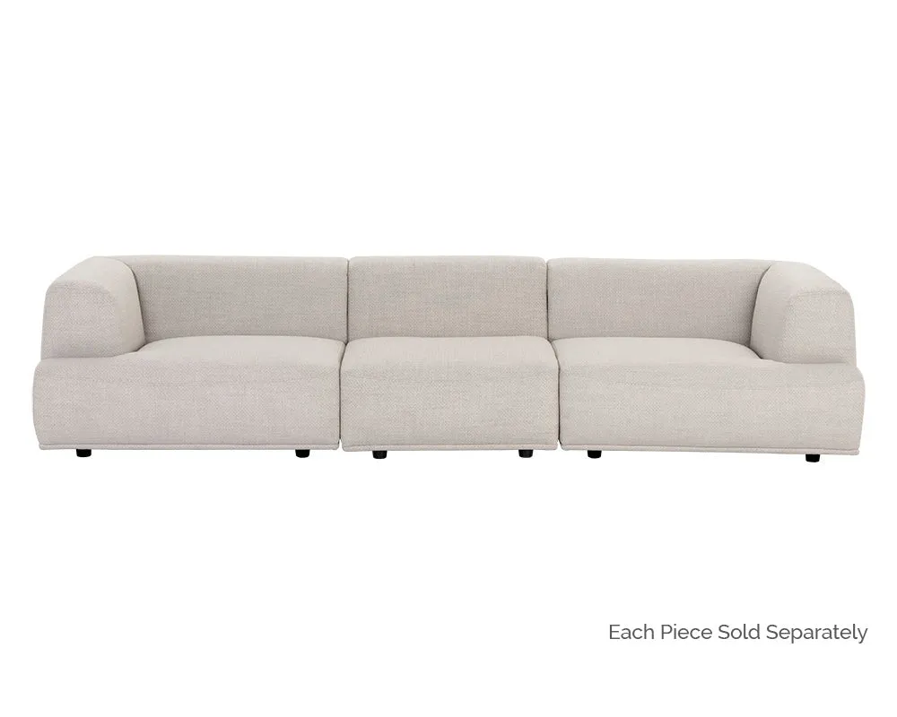Darren Modular - Right Armchair