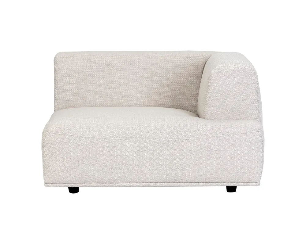 Darren Modular - Right Armchair