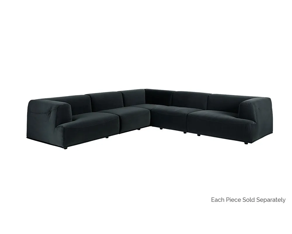 Darren Modular - Right Armchair