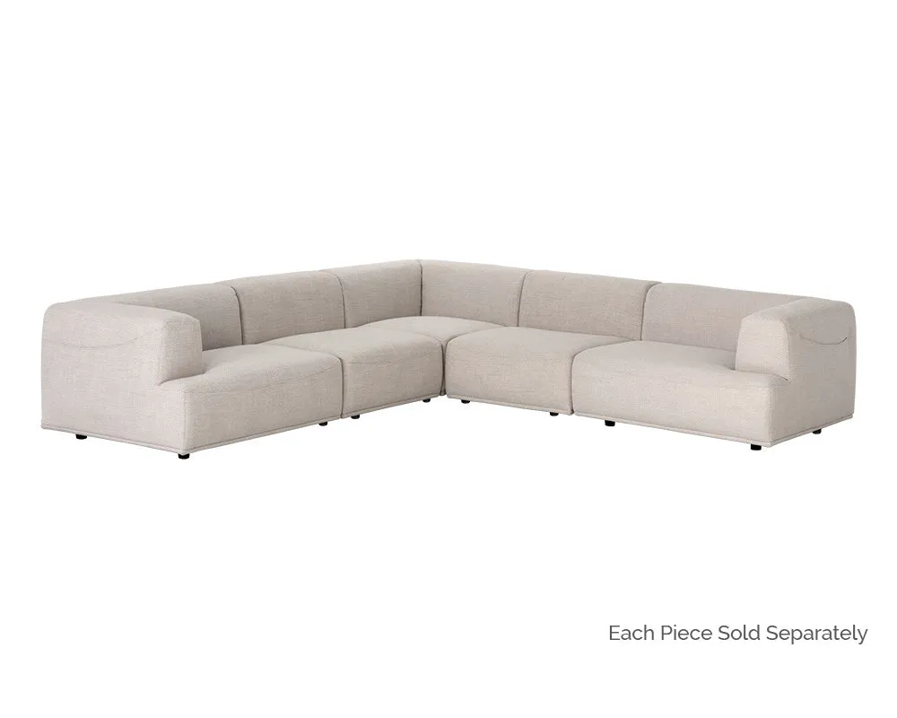 Darren Modular - Right Armchair