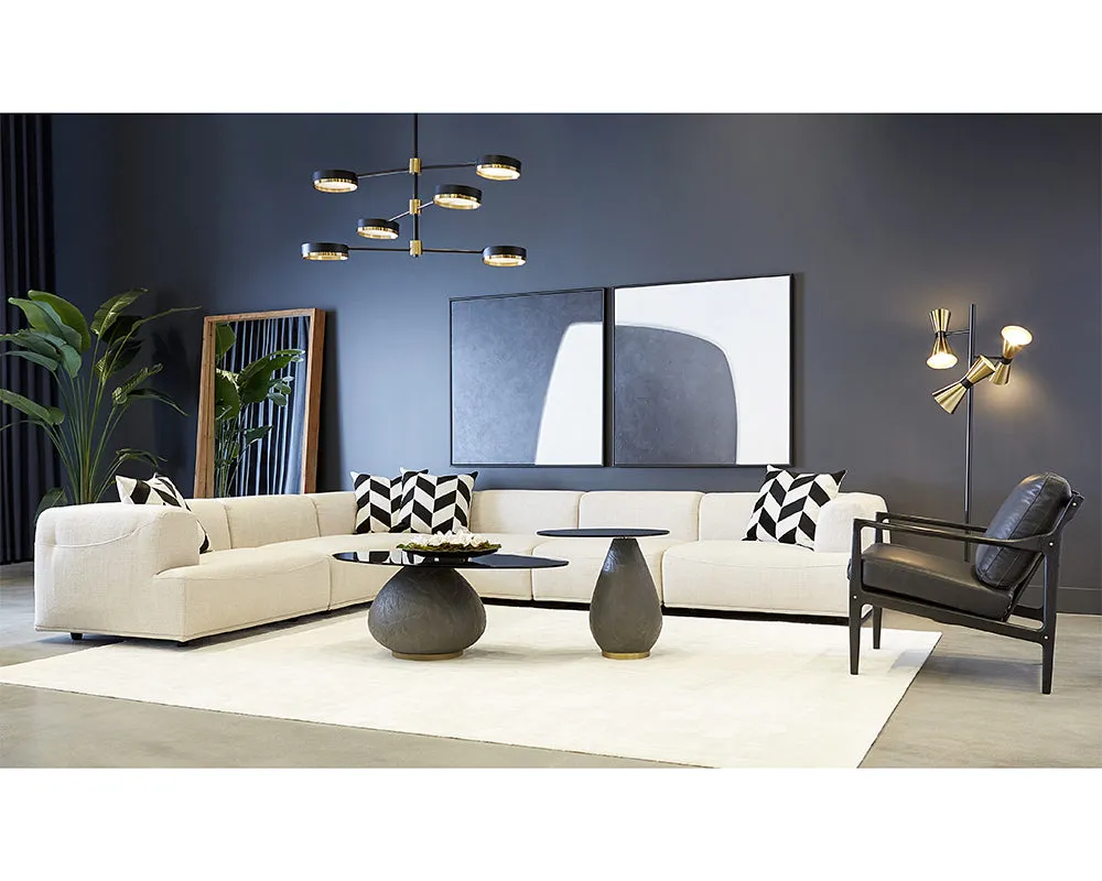 Darren Modular - Right Armchair