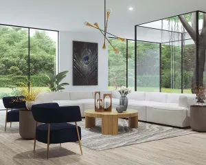 Darren Modular - Right Armchair