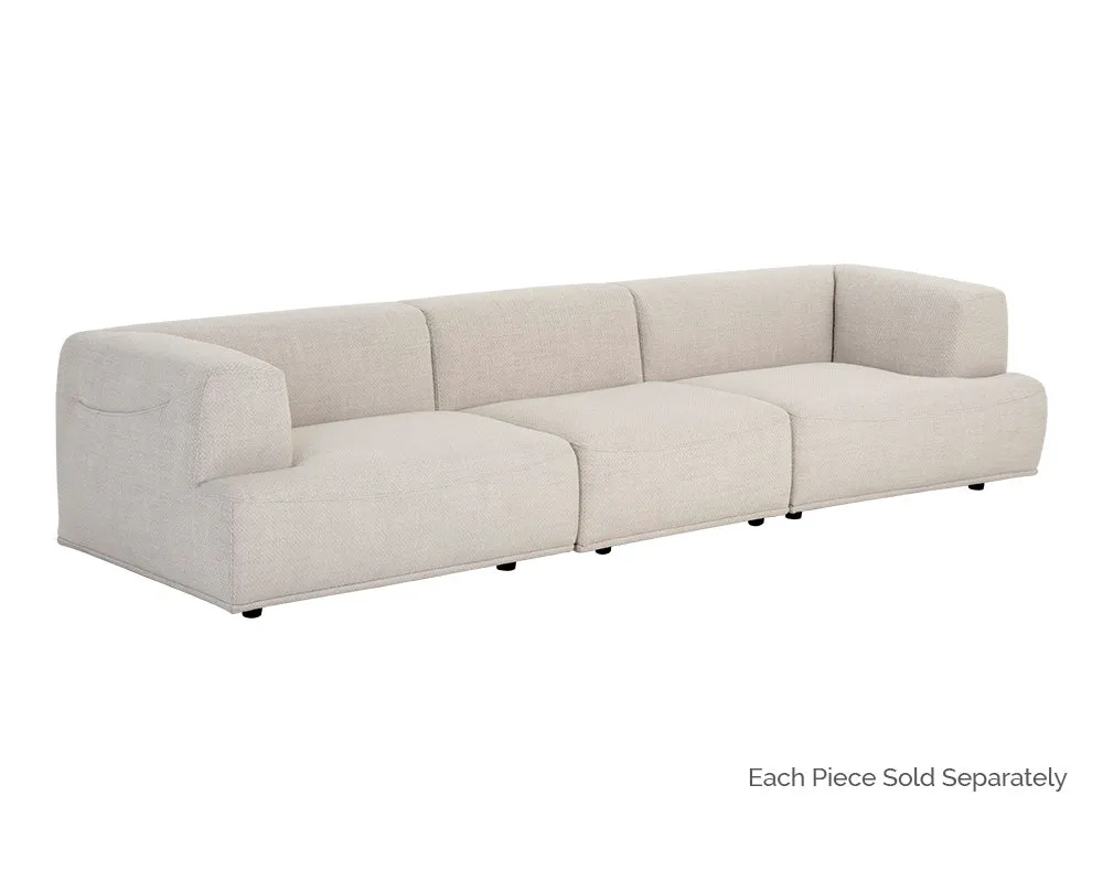Darren Modular - Right Armchair