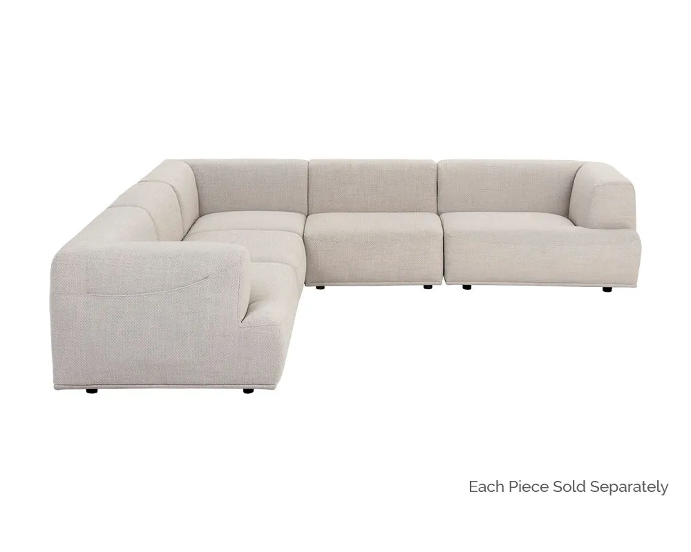 Darren Modular - Right Armchair