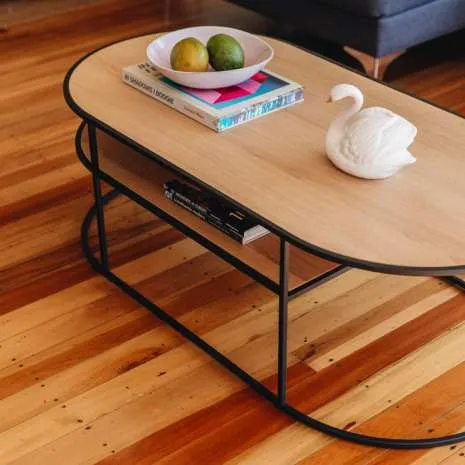 Deco Coffee Table - Natural Oak