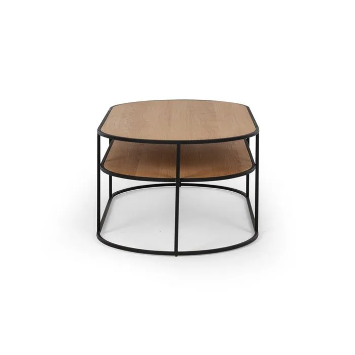 Deco Coffee Table - Natural Oak
