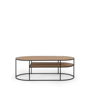 Deco Coffee Table - Natural Oak