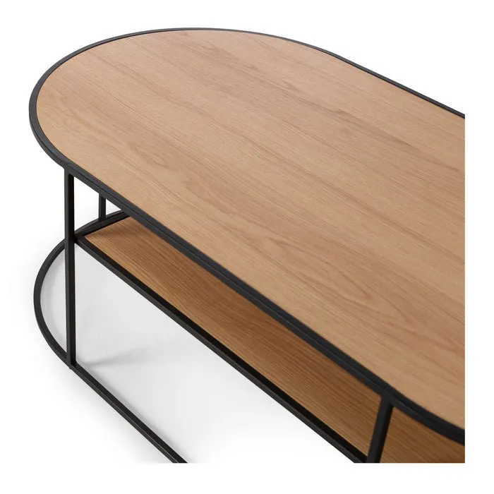Deco Coffee Table - Natural Oak