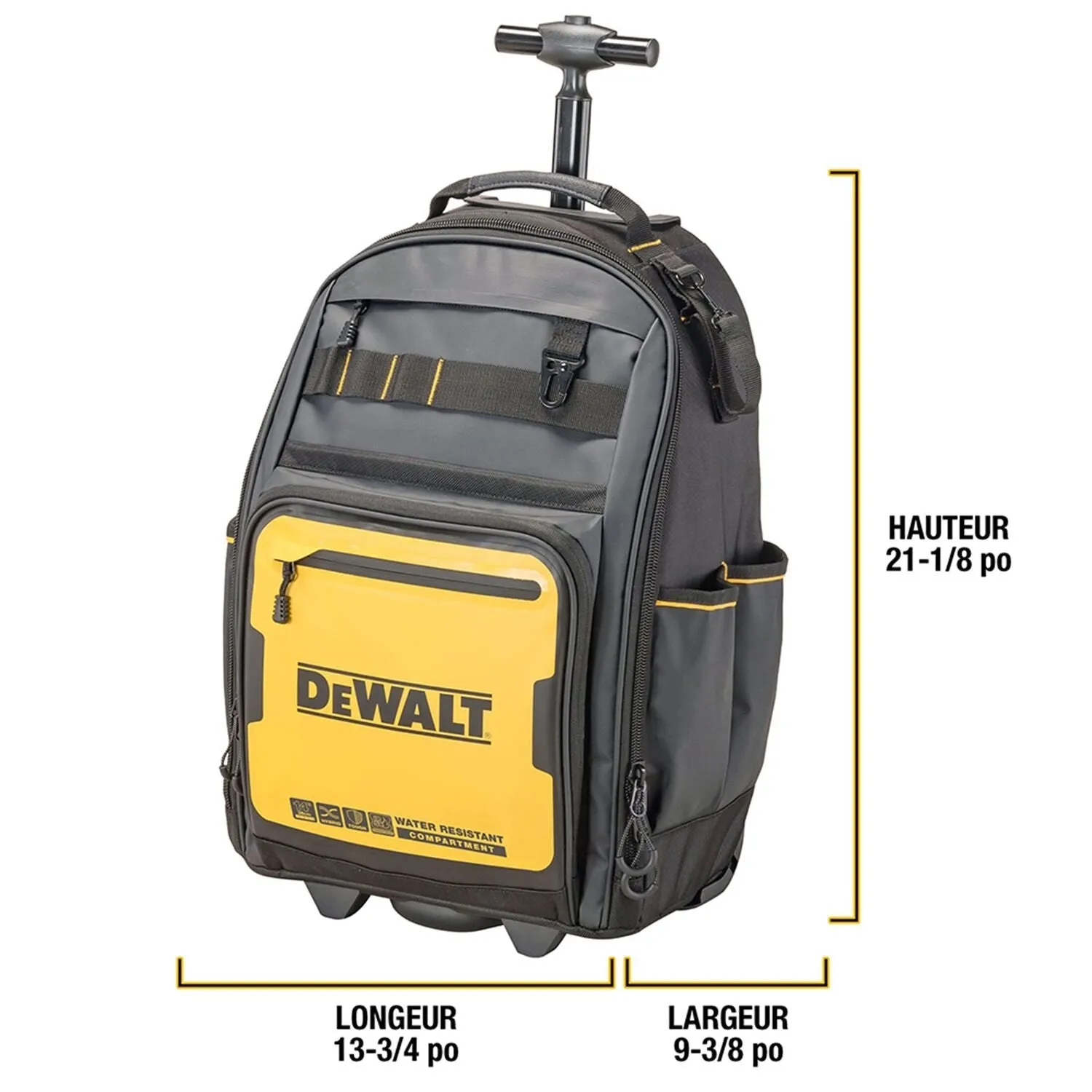 Dewalt DWST560101 PRO Backpack on Wheels