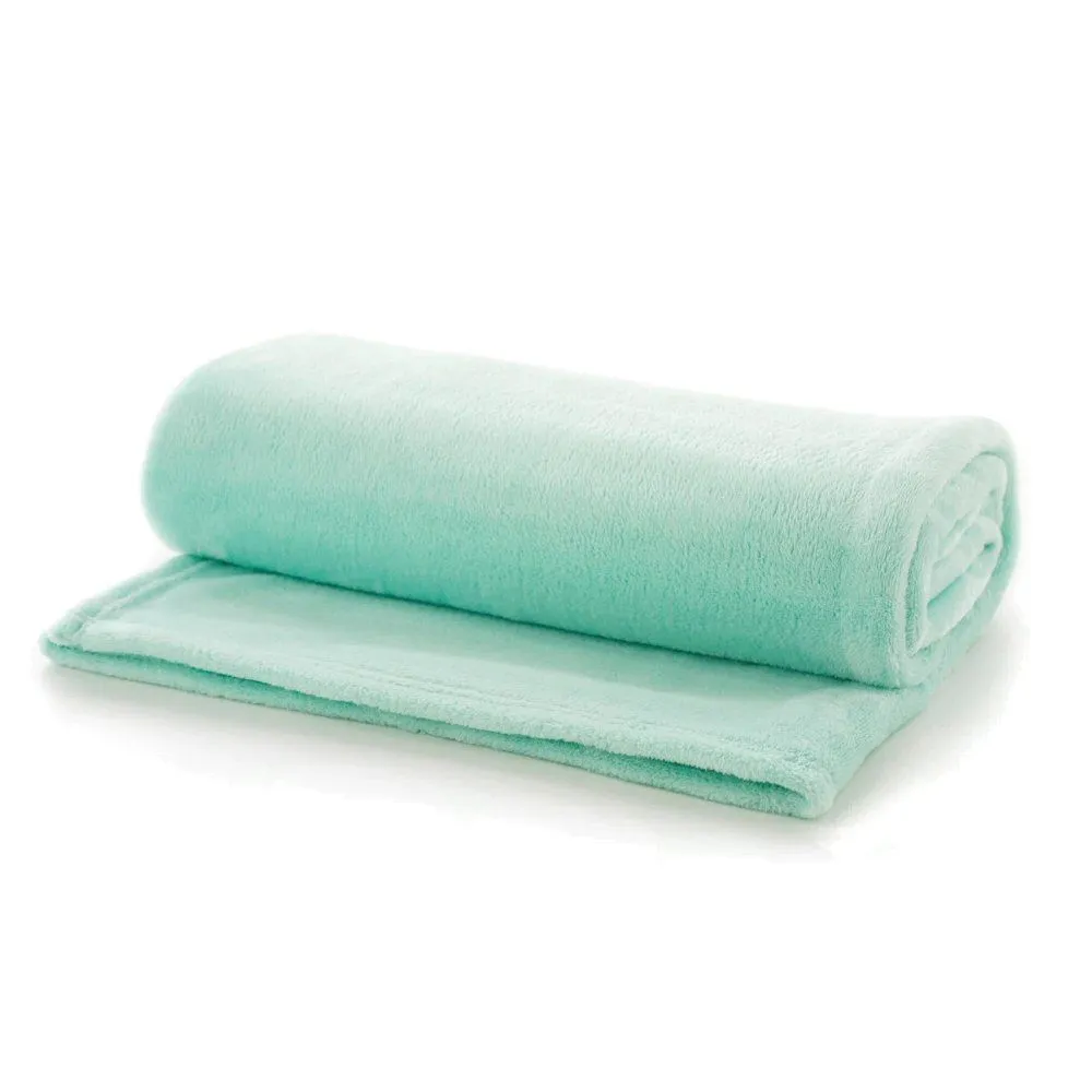 Deyongs 152cm Misty Cozy Comforts Throw