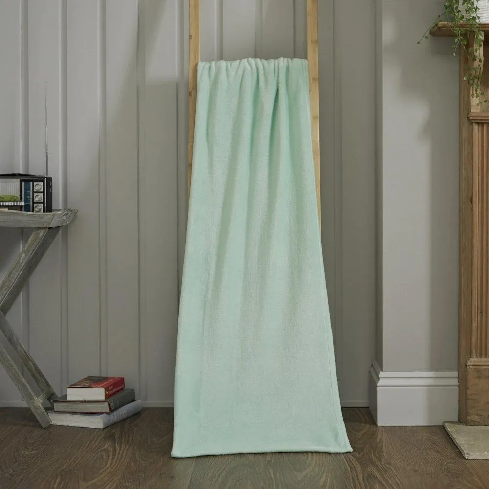Deyongs 152cm Misty Cozy Comforts Throw