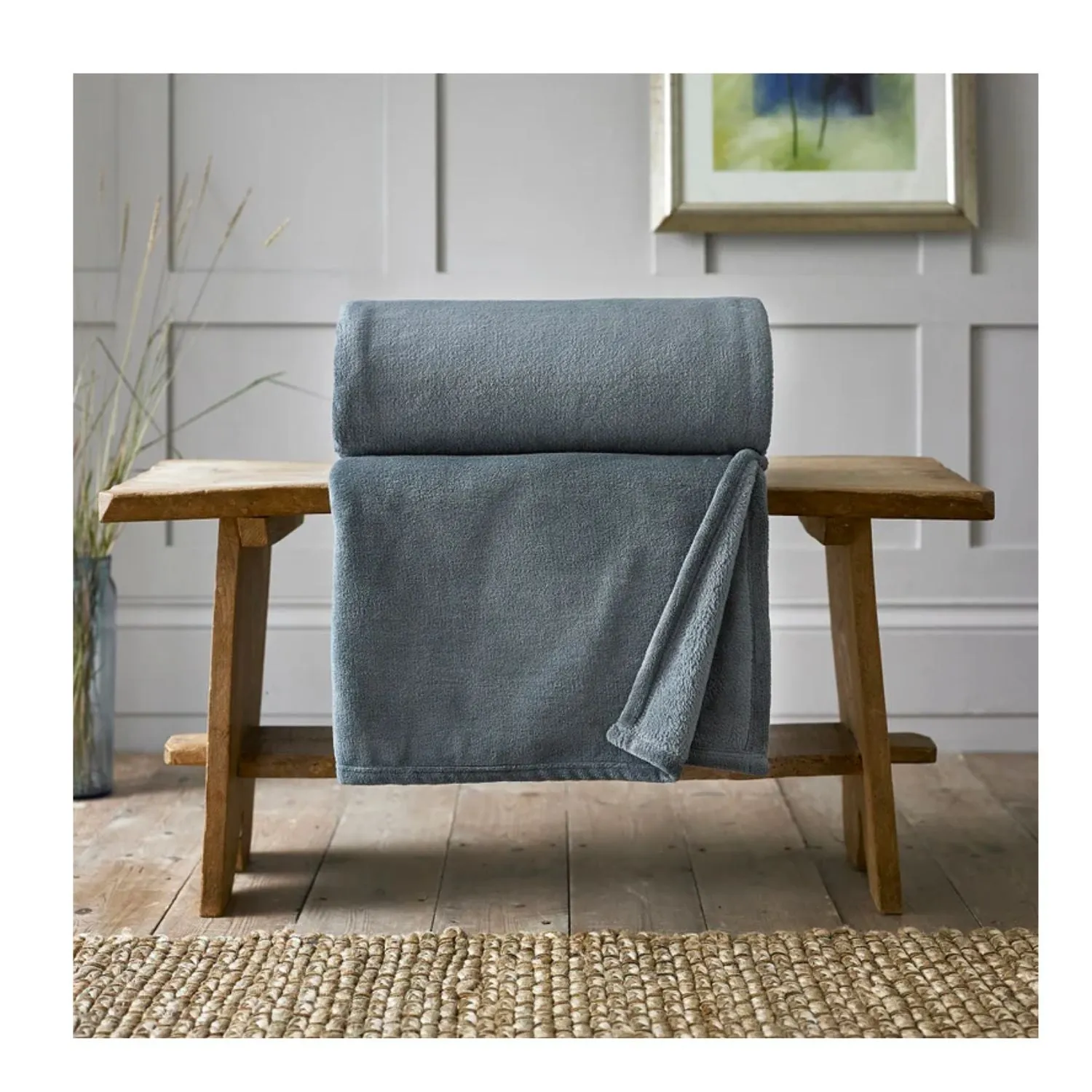 Deyongs 180 x 250cm Snuggle Touch Supersoft Throws
