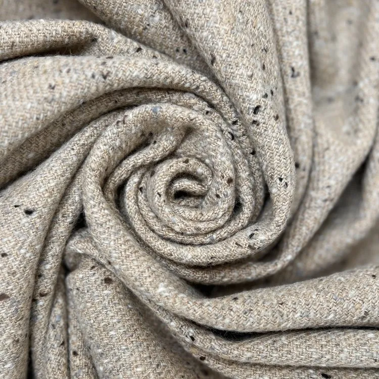 Donegal Lambswool Tweed Throw - Inishkeel - McNutt of Donegal