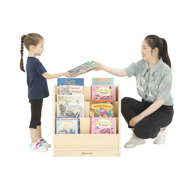 Double-Sided Book Stand
