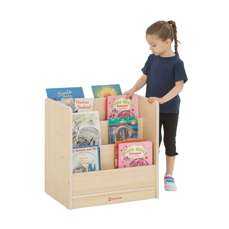 Double-Sided Book Stand