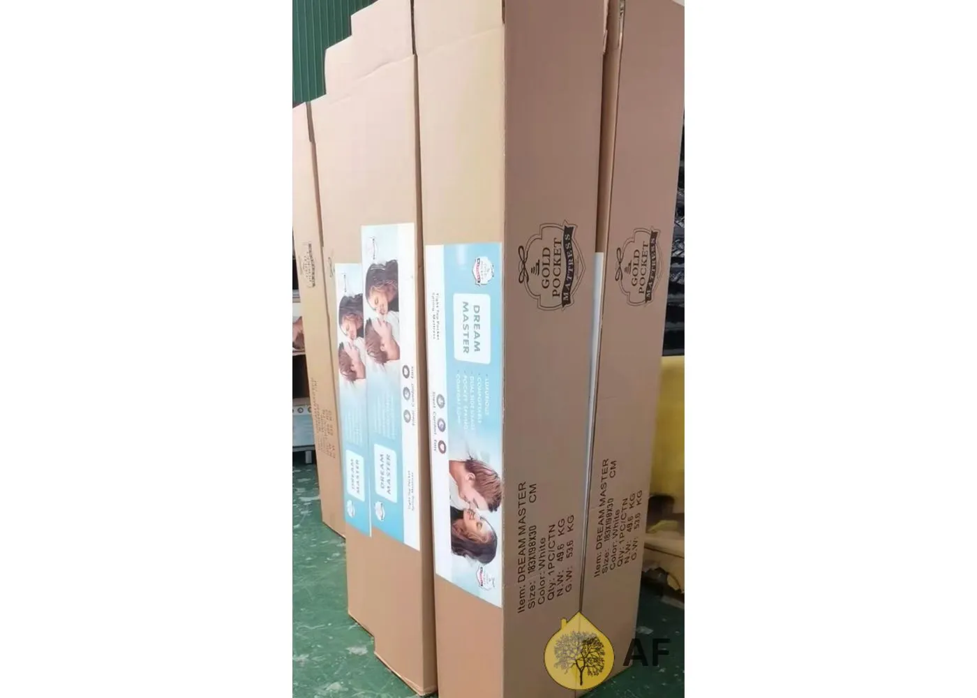 Dream Master Mattress Range by Brennans - Premium Quality Mattress