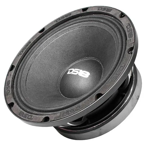DS18 10" Midrange Speaker 800W Max 400W RMS 4 Ohm Mid Loudspeaker PRO-FU10.4
