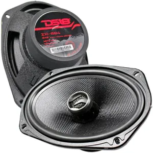 DS18 Elite 6x9" 2 Way Coaxial Speakers 360W Max 4 Ohm ZXI Series ZXI-694 Pair