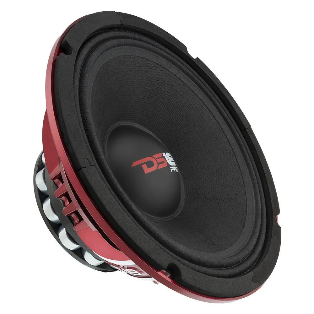 DS18 PRO-NEO PRO-NEO8R 8" 800 Watt 4-Ohm Neo Midrange Car Audio Speaker