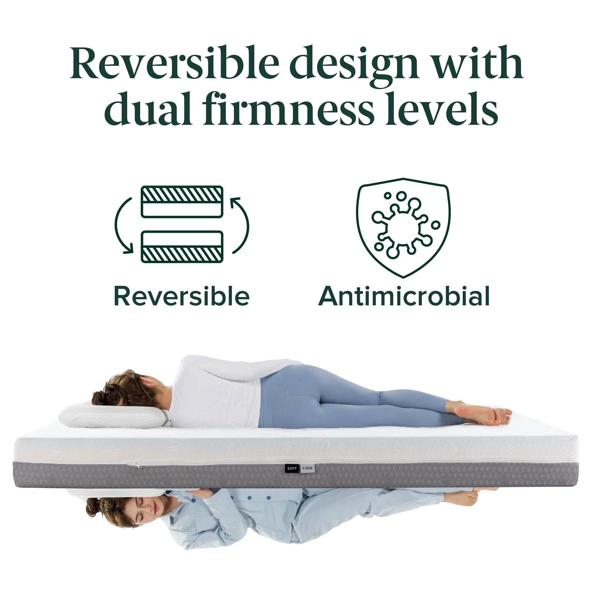 Dual Sided Reversable Mattress