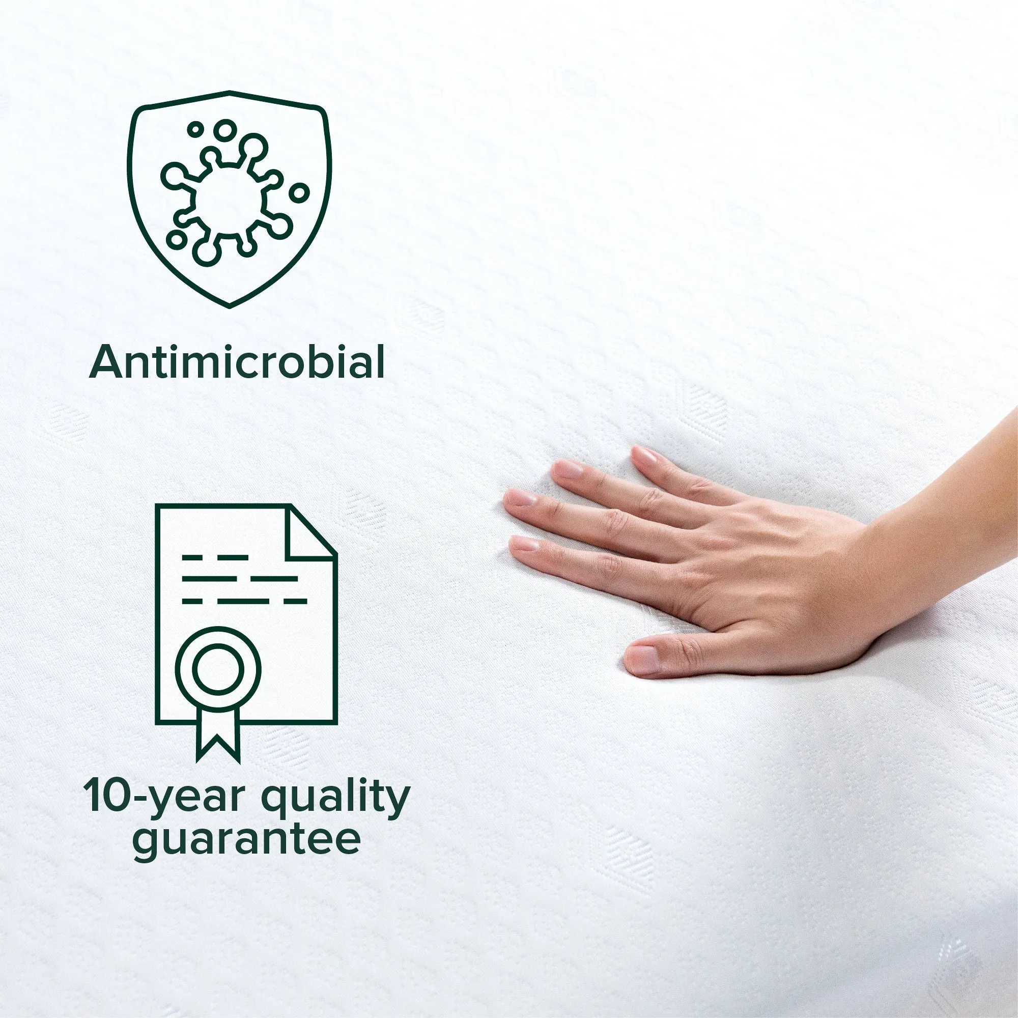 Dual Sided Reversable Mattress