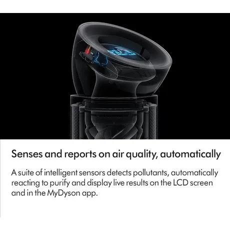 Dyson BP03 Purifier Big Quiet Formaldehyde Nickel Blue