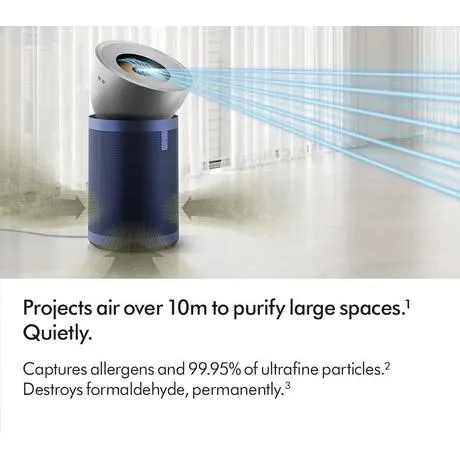 Dyson BP03 Purifier Big Quiet Formaldehyde Nickel Blue