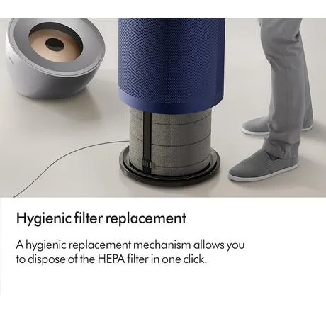 Dyson BP03 Purifier Big Quiet Formaldehyde Nickel Blue