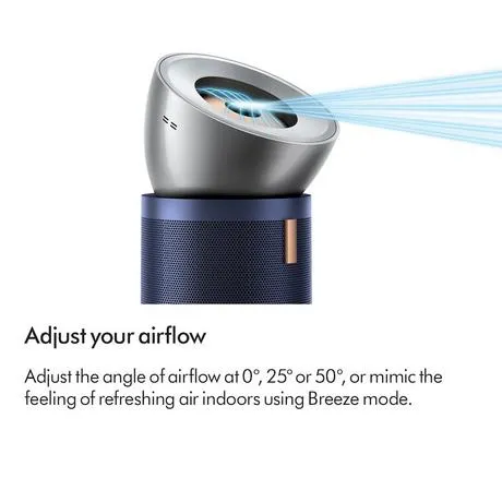 Dyson BP03 Purifier Big Quiet Formaldehyde Nickel Blue