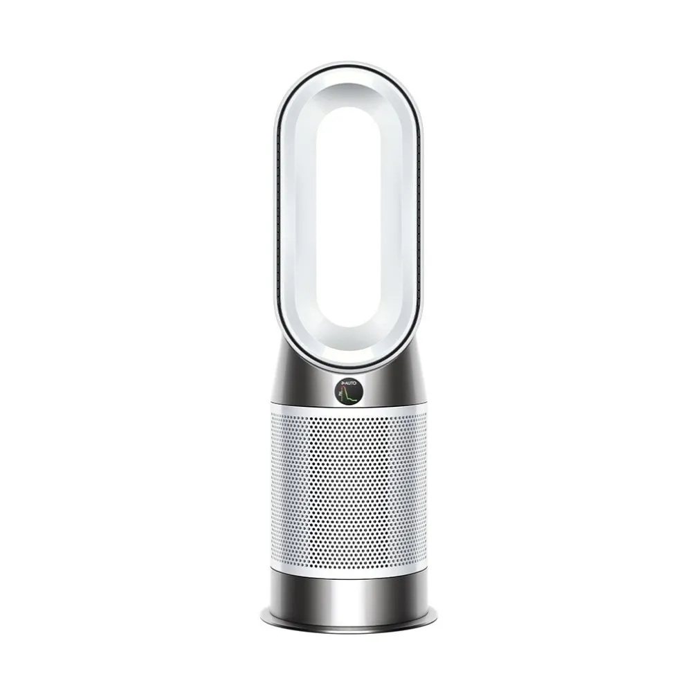 Dyson Hot Cool Formaldehyde HP10 air purifier, white/silver