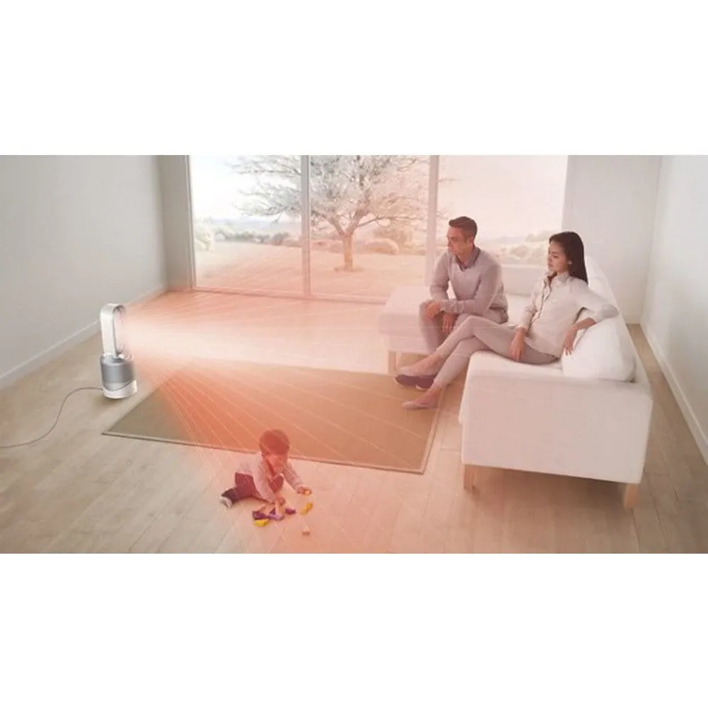 Dyson HP00 Heating & Cooling Pure™ Hot & Cool Air Purifier - White