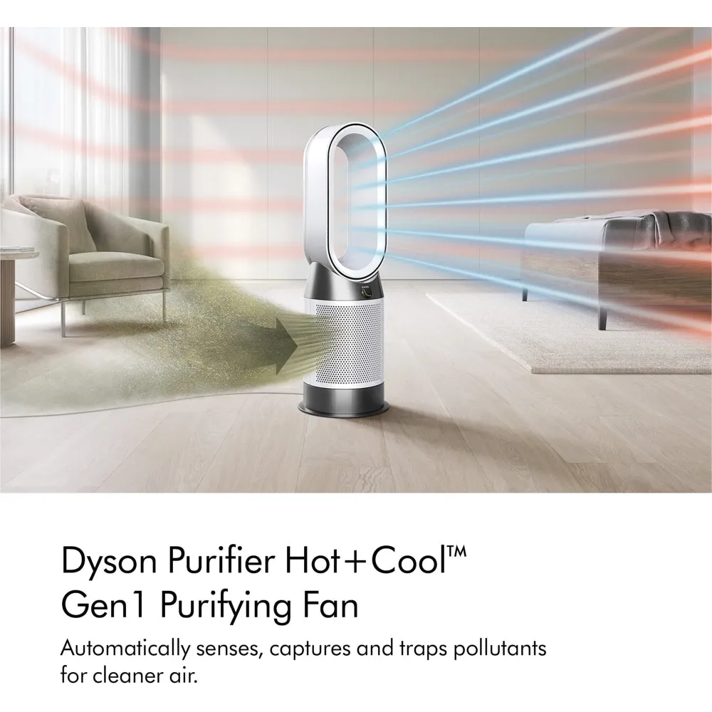 Dyson HP10 Purifier Hot Cool Gen1 Purifying Fan Heater White