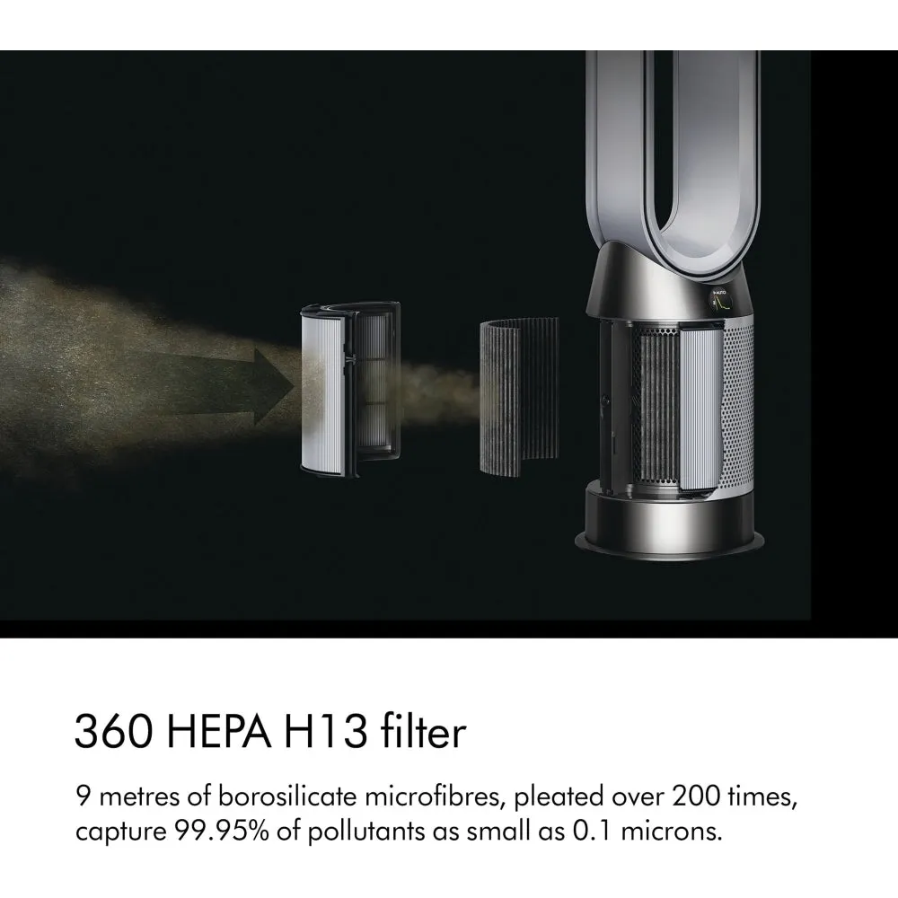 Dyson HP10 Purifier Hot Cool Gen1 Purifying Fan Heater White
