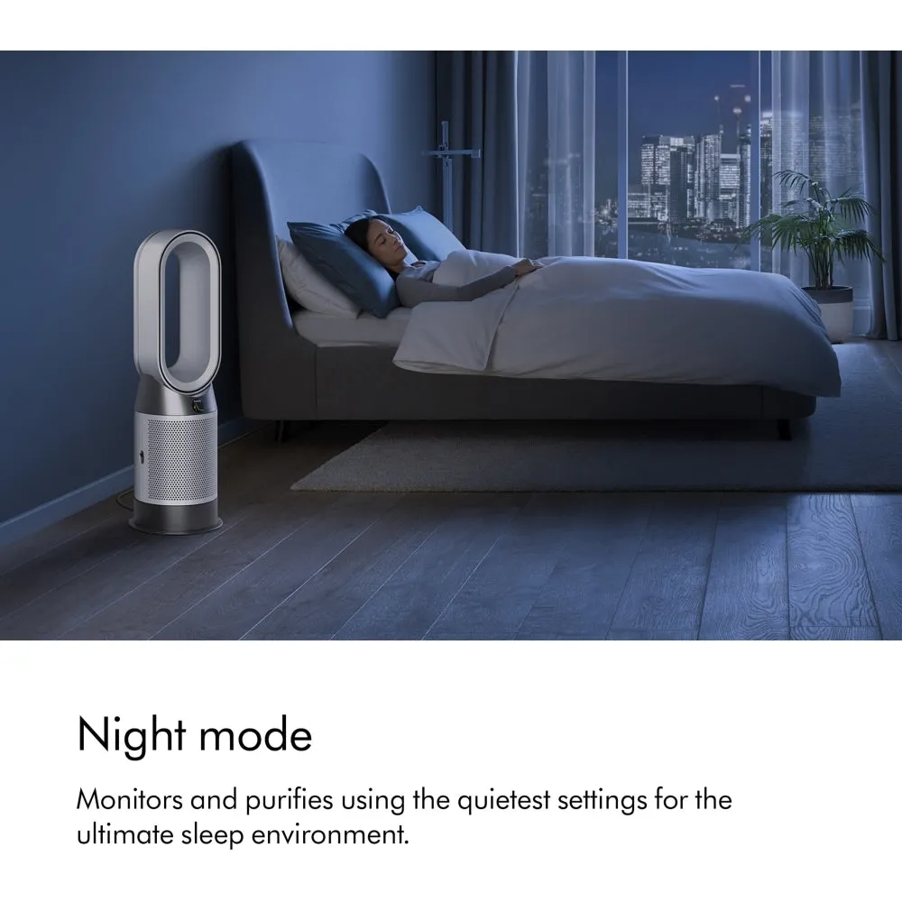 Dyson HP10 Purifier Hot Cool Gen1 Purifying Fan Heater White