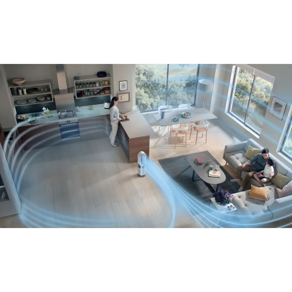 Dyson HP10 Purifier Hot Cool Gen1 Purifying Fan Heater White