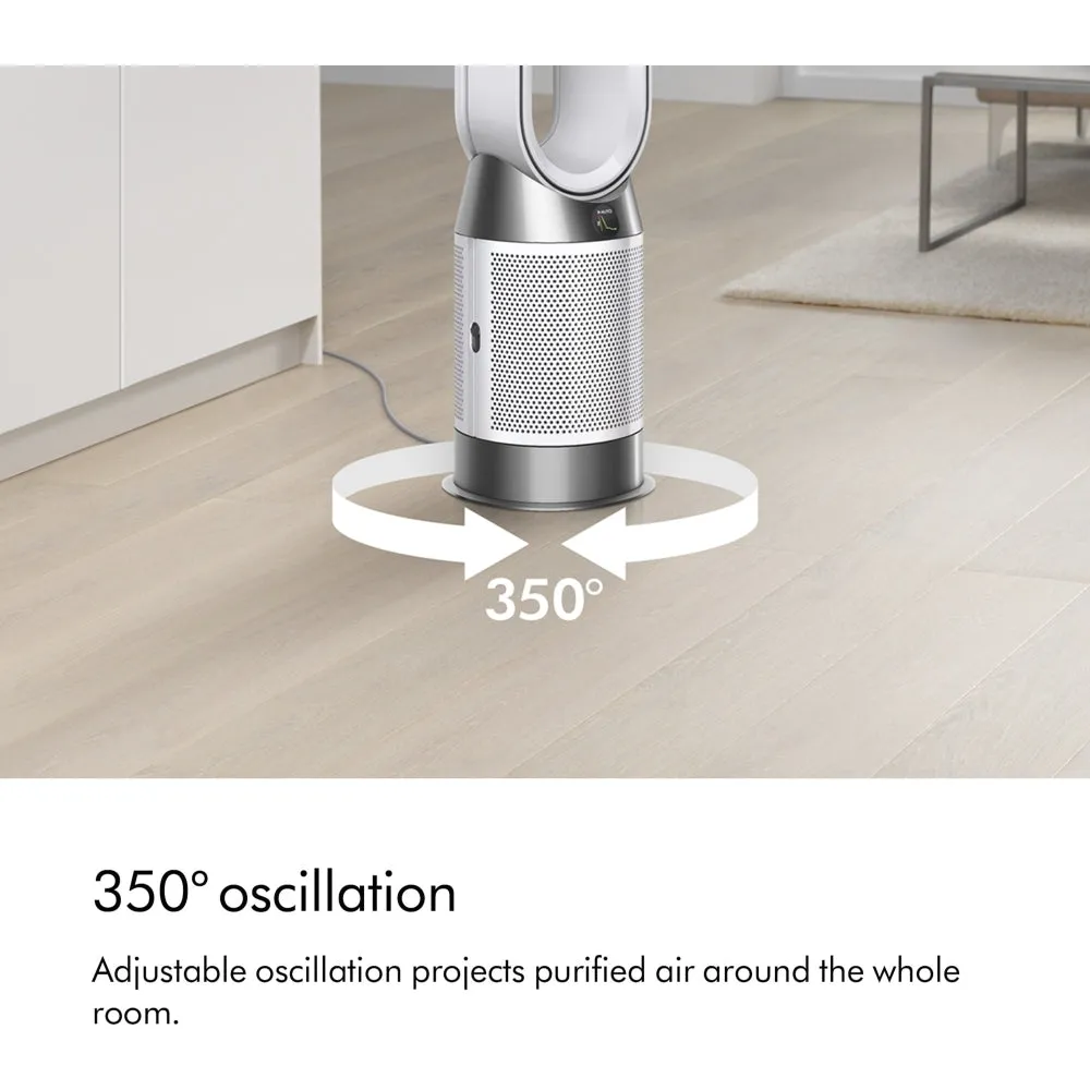 Dyson HP10 Purifier Hot Cool Gen1 Purifying Fan Heater White