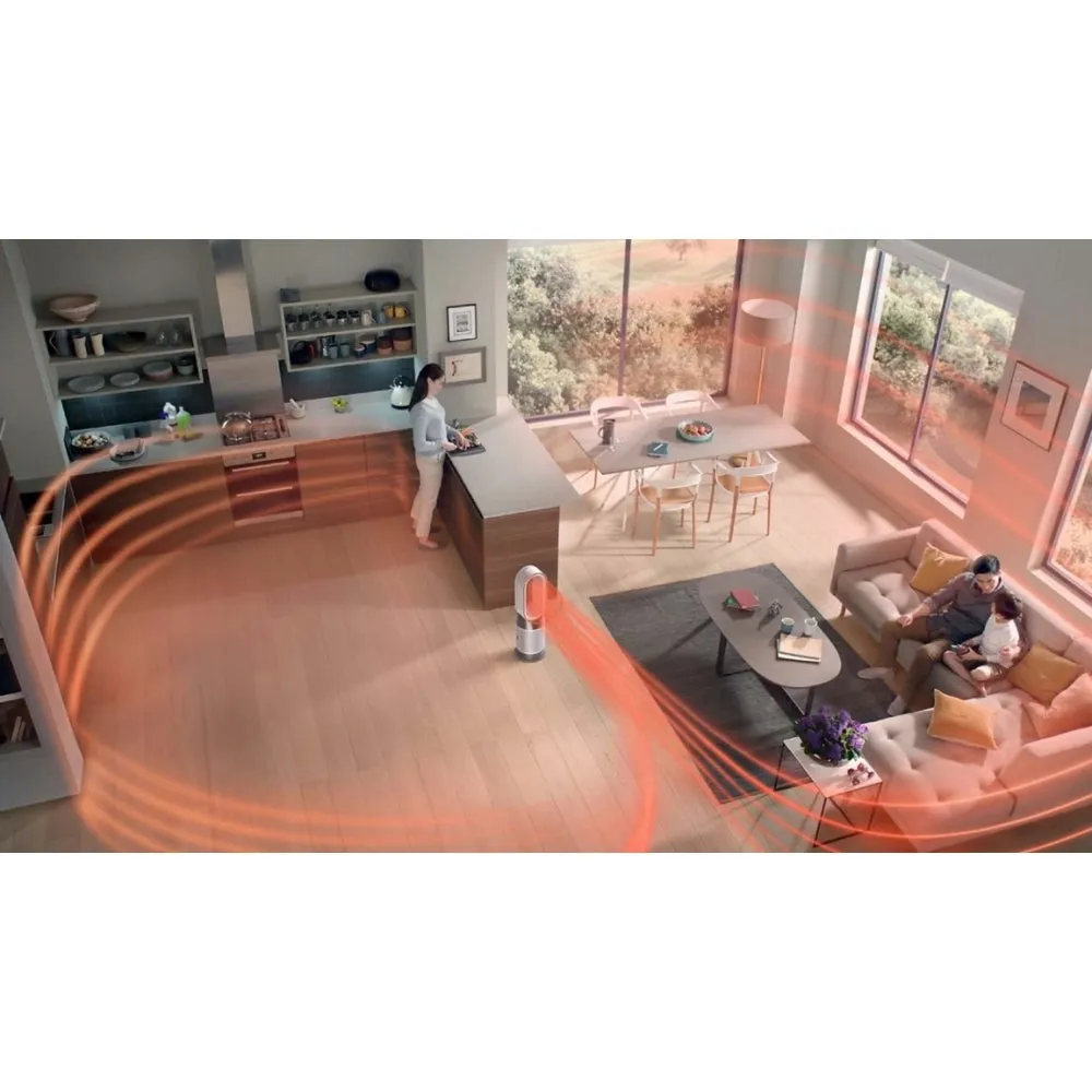Dyson HP10 Purifier Hot Cool Gen1 Purifying Fan Heater White