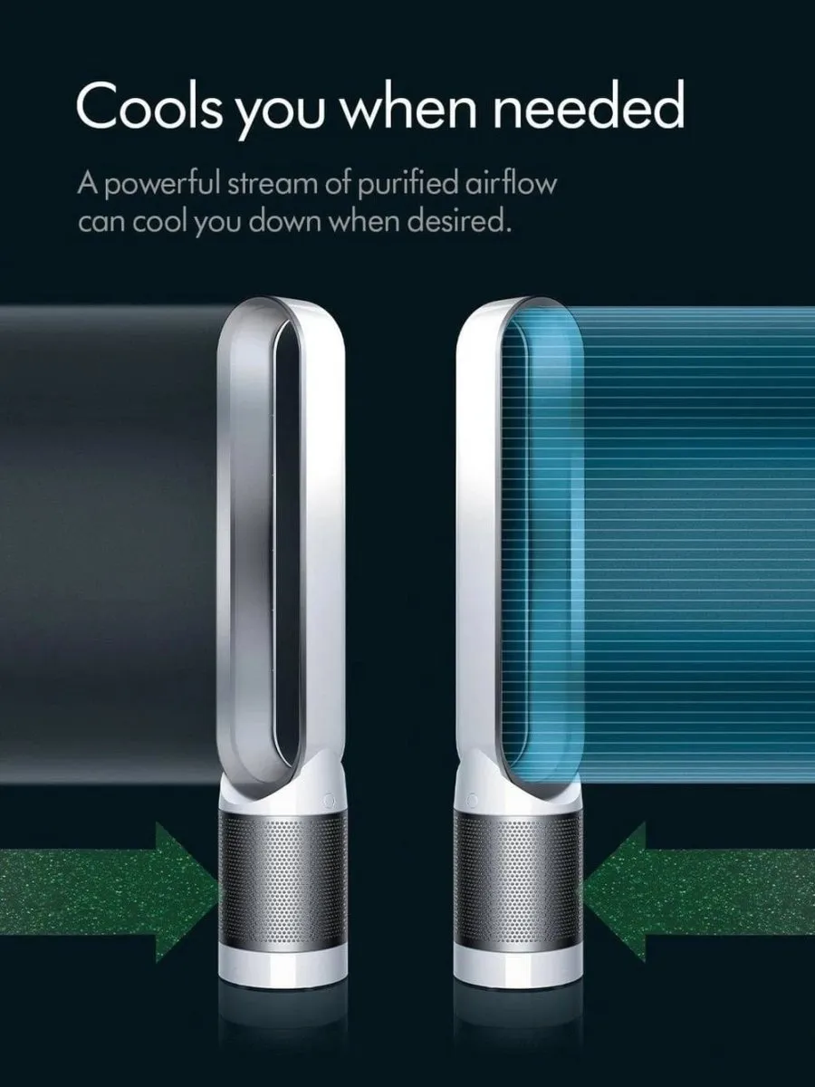 Dyson TP00 Pure Cool Air Purifier Fan - White