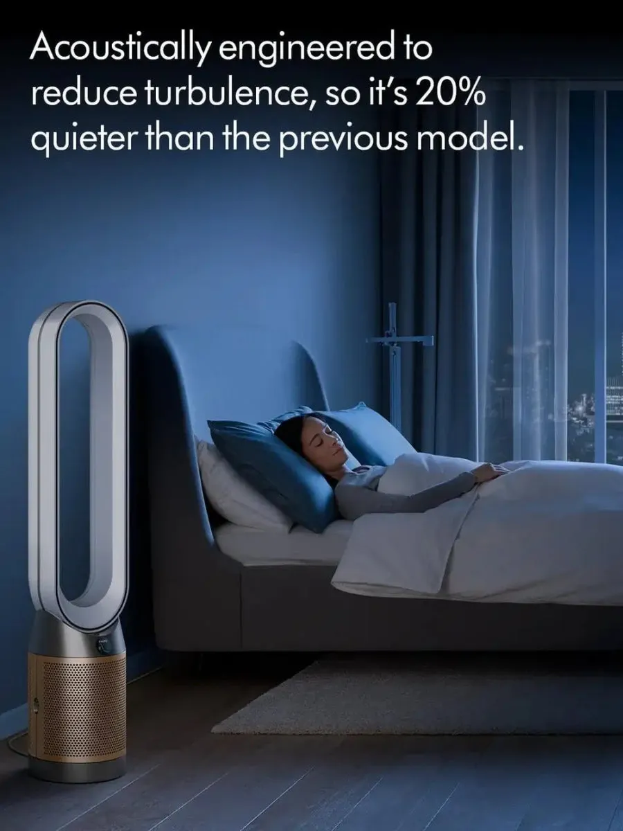 Dyson TP09 HEPA Cool Formaldehyde Air Purifier Fan