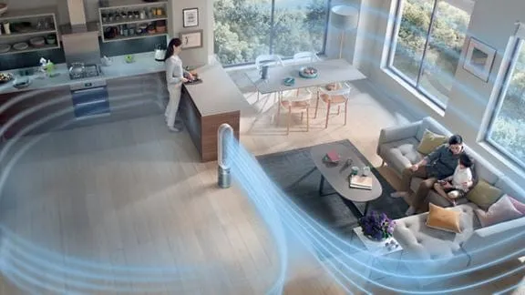 Dyson TP7A Air Purifier Cool Auto React