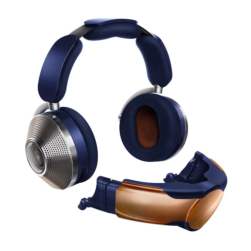 Dyson Zone Wireless Headphones with Air Purifier, Blue/Copper