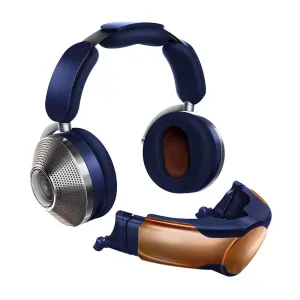Dyson Zone Wireless Headphones with Air Purifier, Blue/Copper