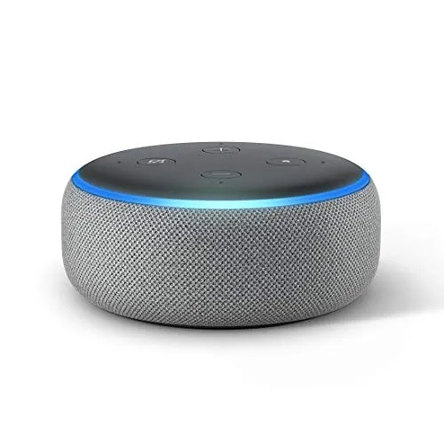 Echo Dot (3rd Gen) – Smart speaker with Alexa (Grey)