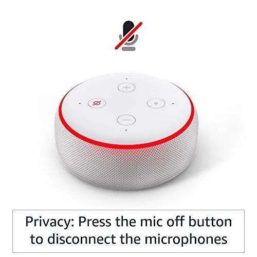 Echo Dot (3rd Gen) – Smart speaker with Alexa (Grey)