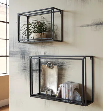 Ehren Signature Design by Ashley Wall DŽcor Set of 2