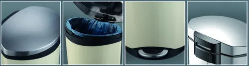 EKO 10L Shell Step Bin