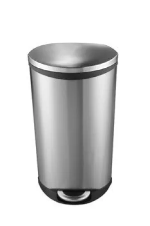 EKO 6L Shell Step Bin